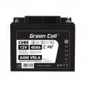 Green Cell AGM12V40AH-J UPS akumuliatorius Rūgštinis akumuliatorius (VRLA) 12 V 40 Ah Green Cell AGM12V40AH-J UPS akumuliatorius Rūgštinis akumuliatorius (VRLA) 12 V 40 Ah