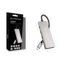 Conceptronic HUBBIES17G jaotur USB 3.2 Gen 2 (3.1 Gen 2) Type-C 10000 Mbit/s Hall Conceptronic HUBBIES17G jaotur USB 3.2 Gen 2 (3.1 Gen 2) Type-C 10000 Mbit/s Hall