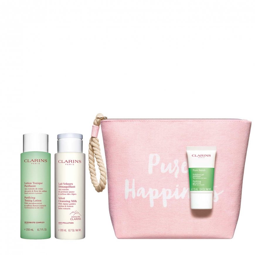 Clarins Perfect Cleansing Set