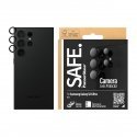 PanzerGlass SAFE. by ® Camera Lens Protector Black Samsung Galaxy S24 Ultra