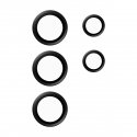 PanzerGlass SAFE. by ® Camera Lens Protector Black Samsung Galaxy S24 Ultra Kirkas näytönsuoja 1 kpl PanzerGlass SAFE. by ® Camera Lens Protector Black Samsung Galaxy S24 Ultra Kirkas näytönsuoja 1 kpl