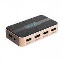 Vention 1 In 4 Out HDMI Splitter 4K@30Hz Gold Aluminum Alloy Type Vention 1 In 4 Out HDMI Splitter 4K@30Hz Gold Aluminum Alloy Type