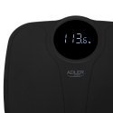 Adler AD 8172B personal scale Square Black Electronic personal scale Adler AD 8172B personal scale Square Black Electronic personal scale