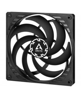 ARCTIC P14 Slim PWM PST Arvuti korpus Ventilaator 14 cm Must 1 tk