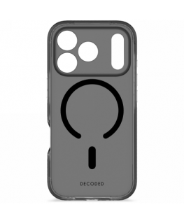 Decoded DropTec Transparent Backcover MagSafe case for iPhone 17