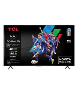 TCL Q6C 75Q6C televizors 190,5 cm (75") 4K Ultra HD Viedtelevizors Wi-Fi Metālisks