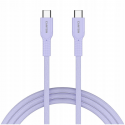 CANYON cable OnWire 60CL C-C 60W COLOR Braided 1m Purple 5291485 CANYON cable OnWire 60CL C-C 60W COLOR Braided 1m Purple 5291485