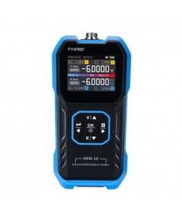 FNIRSI HRM-10 internal battery resistance meter