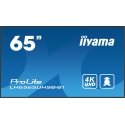 iiyama 65" Vivid-Bright Display with 4K resolution and 800cd/m² panels for illuminating communicatio iiyama 65" Vivid-Bright Display with 4K resolution and 800cd/m² panels for illuminating communicatio