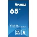 iiyama LH6565UHSB-B1 Signage Display iiyama LH6565UHSB-B1 Signage Display
