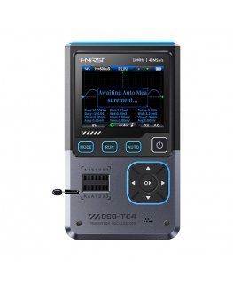 Portable 3-in-1 mini oscilloscope FNIRSI DSO-TC4