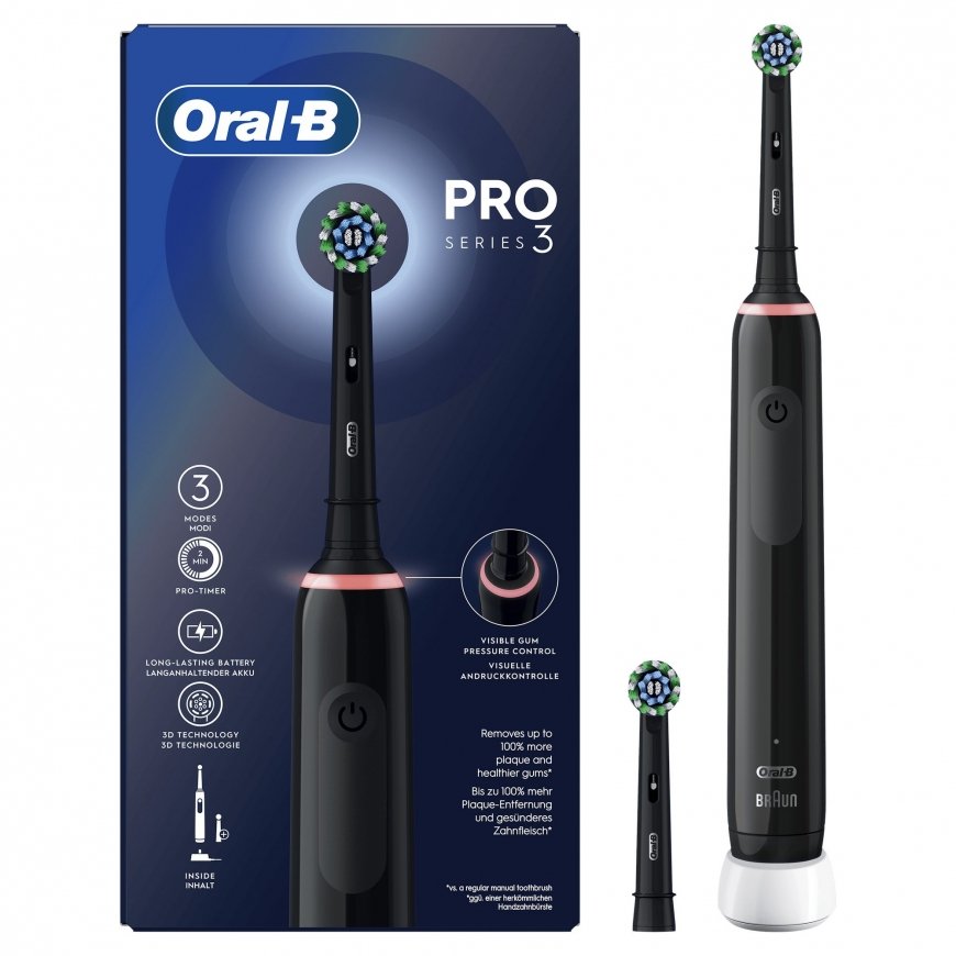 Oral-B Pro 3 Pro3 3000 Pieaugušo