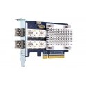 QNAP QXP-16G2FC tinklo plokštė Vidinis Pluoštas 14025 Mbit/ai QNAP QXP-16G2FC tinklo plokštė Vidinis Pluoštas 14025 Mbit/ai
