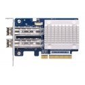 QNAP QXP-16G2FC võrgukaart Sisemine Kiud 14025 Mbit/s QNAP QXP-16G2FC võrgukaart Sisemine Kiud 14025 Mbit/s