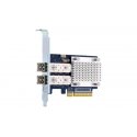 QNAP QXP-16G2FC tinklo plokštė Vidinis Pluoštas 14025 Mbit/ai QNAP QXP-16G2FC tinklo plokštė Vidinis Pluoštas 14025 Mbit/ai