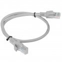 Patchcord cat.5e UTP 1m zaļš 10 gab. PCU5-20CC-01