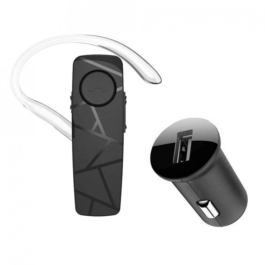 Tellur Vox 60 Laisvų rankų įranga Bevielis Įkišamos į ausį Skambučiai / muzika C tipo USB Bluetooth