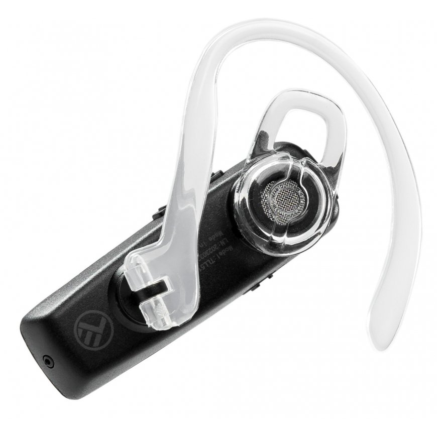 Tellur Vox 60 Headset Wireless In-ear Calls/Music USB Type-C Bluetooth Black, Transparent – 4