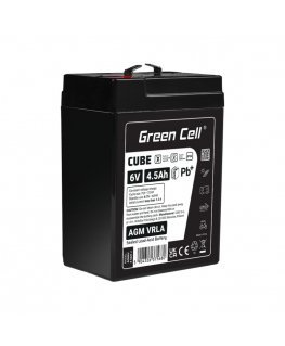 Green Cell AGM6V4-5AH-J UPS battery Sealed Lead Acid (VRLA) 6 V 4.5 Ah