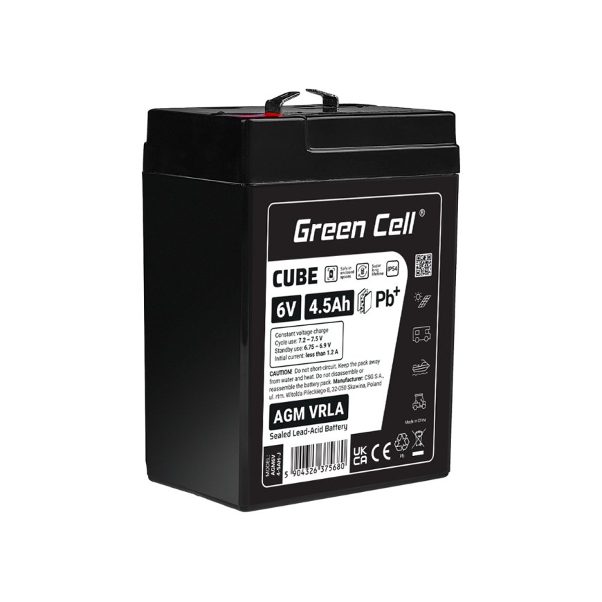 Green Cell Green Cell AGM6V4-5AH-J UPS