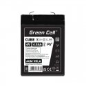 Green Cell AGM6V4-5AH-J UPS akumuliatorius Rūgštinis akumuliatorius (VRLA) 6 V 4,5 Ah Green Cell AGM6V4-5AH-J UPS akumuliatorius Rūgštinis akumuliatorius (VRLA) 6 V 4,5 Ah