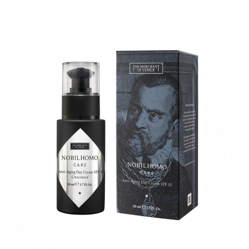 The Merchant Of Venice Nobil Homo Care Anti-Aging Day Cream Дневной крем Лицо 50 ml