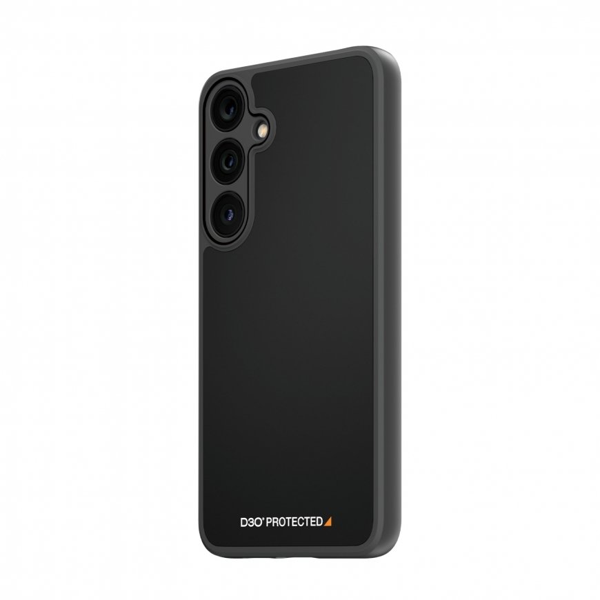 PanzerGlass ® HardCase Black w. D3O® Samsung Galaxy S24+ mobilo telefonu apvalks Aploksne Melns