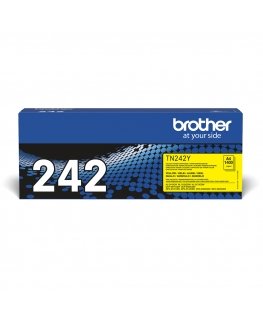 Brother TN-242Y tonera kārtridžs 1 pcs Oriģināls Dzeltens