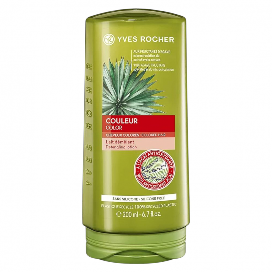 Yves Rocher, Color Detangling, Hair Lotion Treatment, Cleansing,