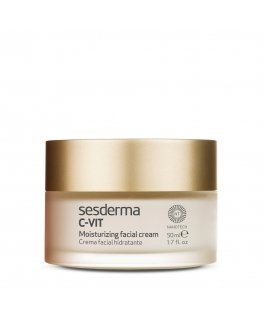 Sesderma C-VIT Moisturizing Facial Cream Päeva- ja öökreem Decollete, Nägu, Kael 50 ml