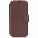Decoded Leather Detachable Wallet MagSafe case for iPhone 17 - b
