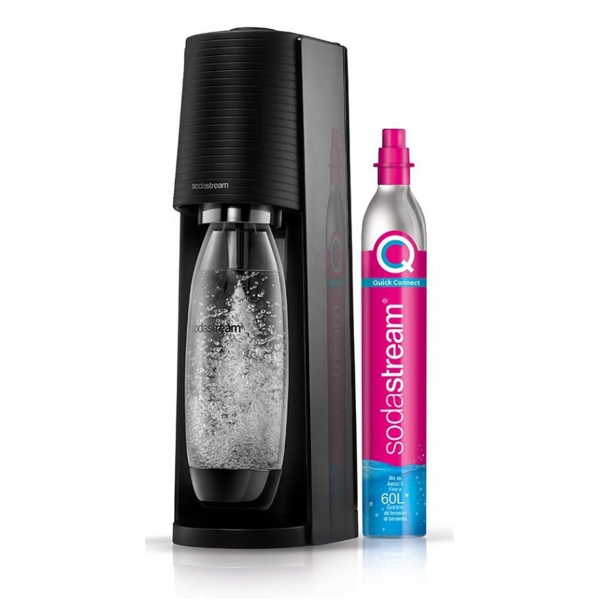 SodaStream Terra Megapack Black – 2