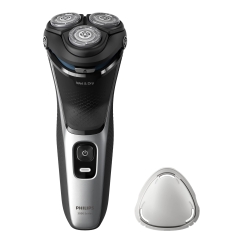 Philips 3000 series Shaver S3143/00 Sähköparranajokone märkä- ja kuiva-ajoon