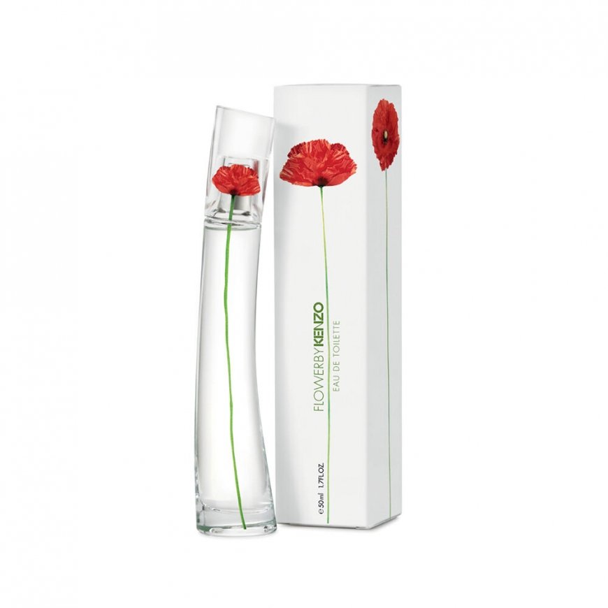 KENZO Flower By Eau De Toilette 50ml – 2