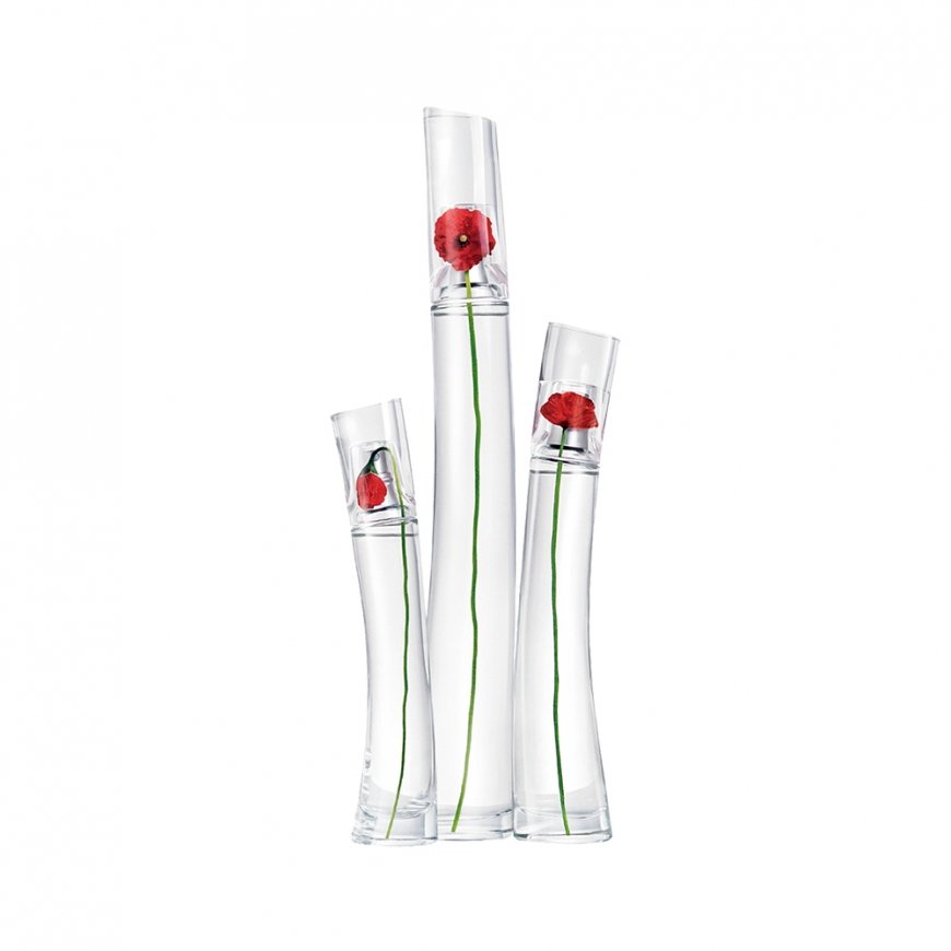 KENZO Flower By Eau De Toilette 50ml – 3