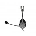 Logitech H110 Stereo Headset Logitech H110 Stereo Headset