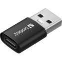 Sandberg USB-C/A In-Earset with Line-Mic Sandberg USB-C/A In-Earset with Line-Mic