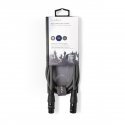 Nedis COTH15012GY15 audiokaabel 1,5 m XLR (3-pin) Hall Nedis COTH15012GY15 audiokaabel 1,5 m XLR (3-pin) Hall