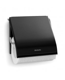 Brabantia 108600 WC-paperiteline Seinään asennettava musta