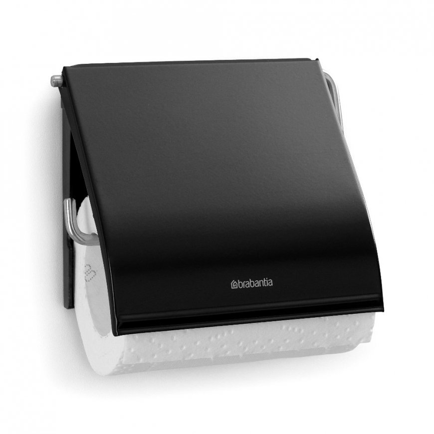 Brabantia 108600 WC-paperiteline Seinään asennettava musta