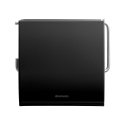 Brabantia 108600 tualetes papīra turētājs Sienā montējams Melns Brabantia 108600 tualetes papīra turētājs Sienā montējams Melns