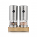 Caso sāls un piparu dzirnaviņas | SpiceDuo | Elektriskās | Mājsaimniecības korpuss Caso sāls un piparu dzirnaviņas | SpiceDuo | Elektriskās | Mājsaimniecības korpuss