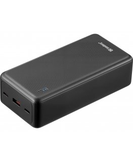 Sandberg 320-43 akku- ja paristolaturi Litiumioni (Li-Ion) 27000 mAh musta
