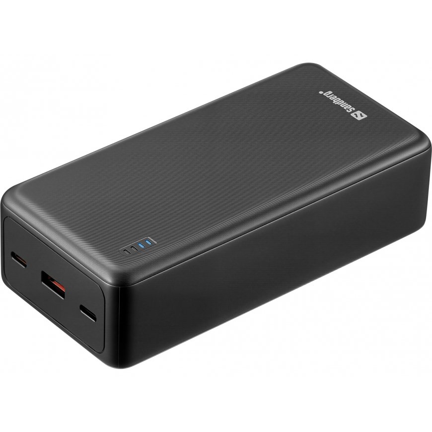 Sandberg 320-43 внешний аккумулятор Литий-ионная (Li-Ion) 27000 mAh Черный