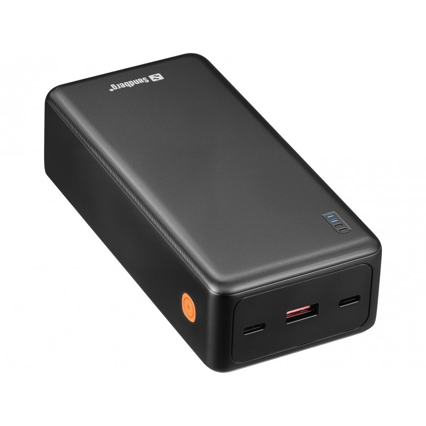 Sandberg 320-43 nešiojamasis įkroviklis Ličio-jonų (Li-Ion) 27000 mAh Juoda – 3