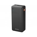 Sandberg 320-43 ārējais akumulators Litija jons 27000 mAh Melns Sandberg 320-43 ārējais akumulators Litija jons 27000 mAh Melns