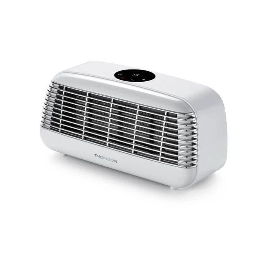 CERAMIC FAN RADIATOR White