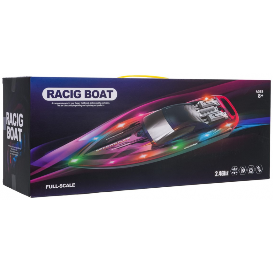 RoGer R/C Скоростная гоночная лодка