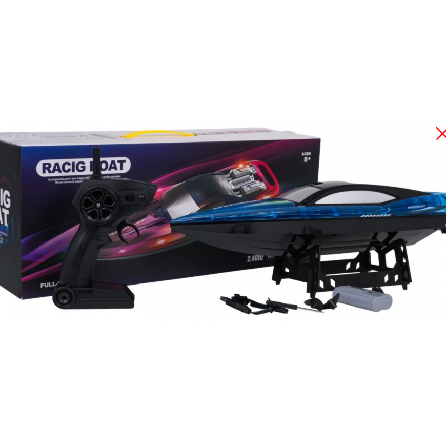 RoGer R/C Radio-controlled High-Speed Racing Boat – 2
