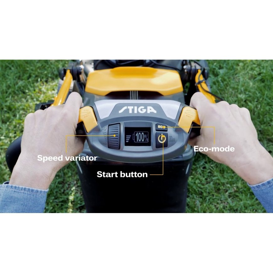Stiga A 500 – 2